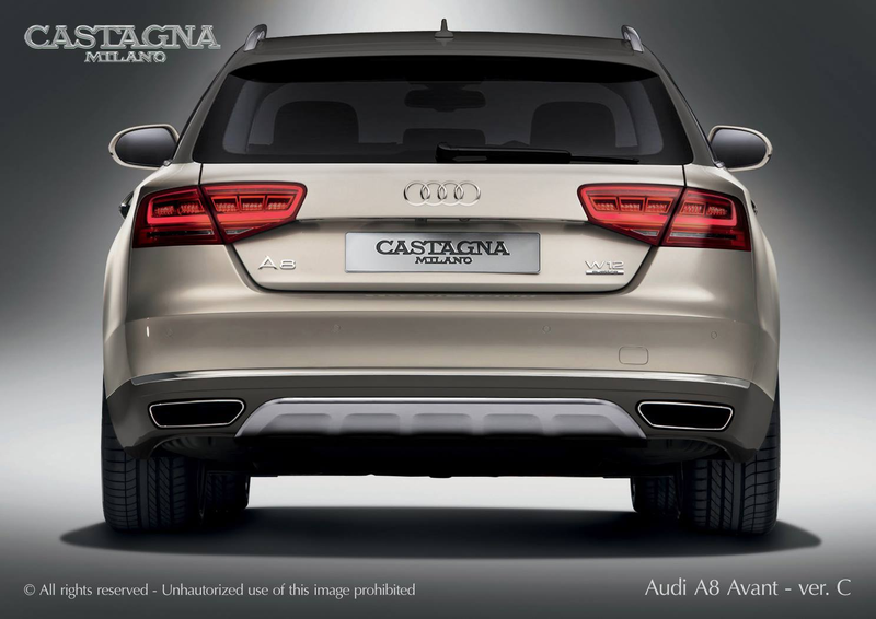 Illustration for article titled Here's a Good Idea: W12 Audi A8 Wagon